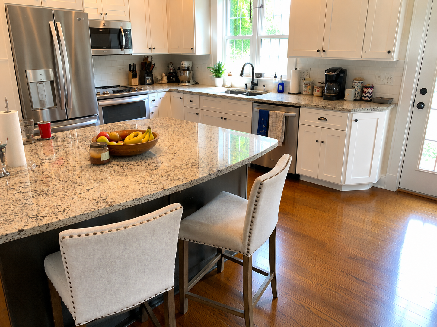 Kitchens cleaned by Bonnie's Cleaning Services